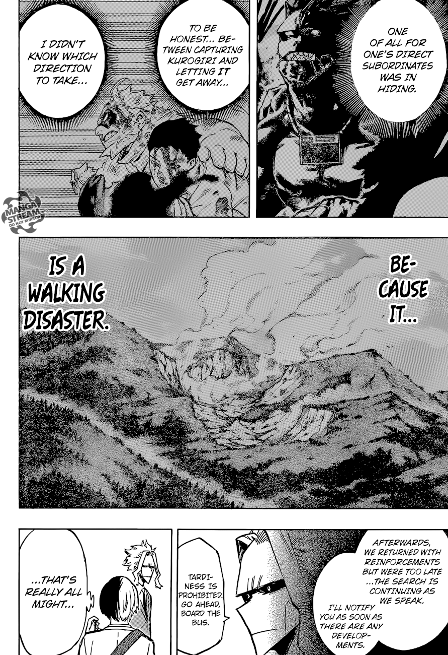 Boku no Hero Academia Chapter 163 11